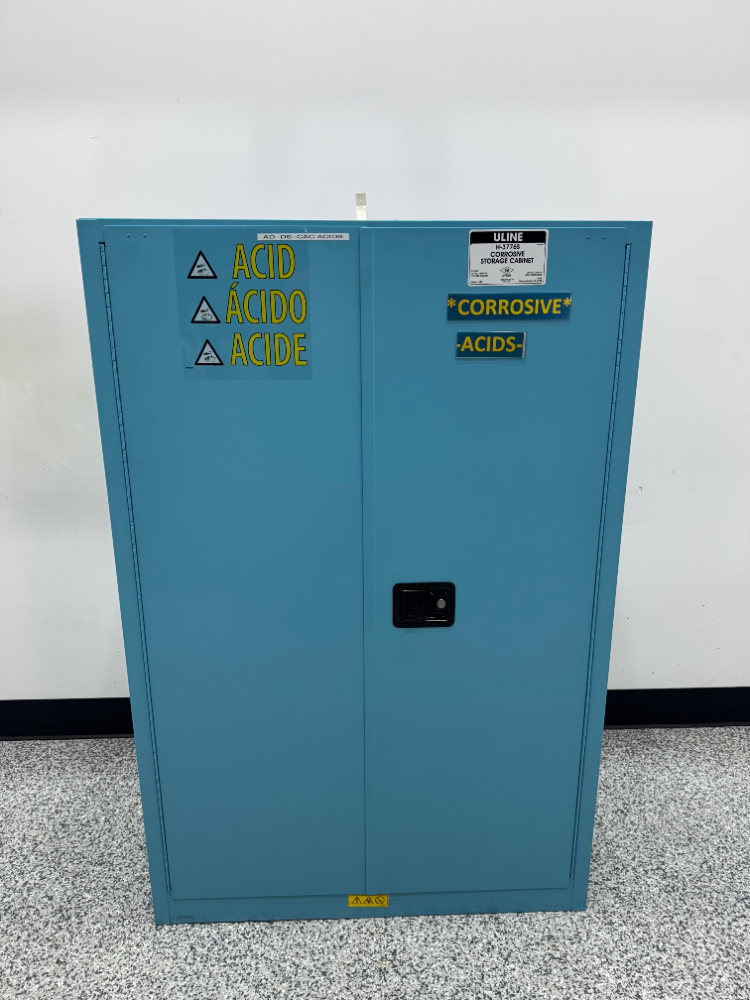 Image of ULINE H-3776S Corrosive Storage Cabinet